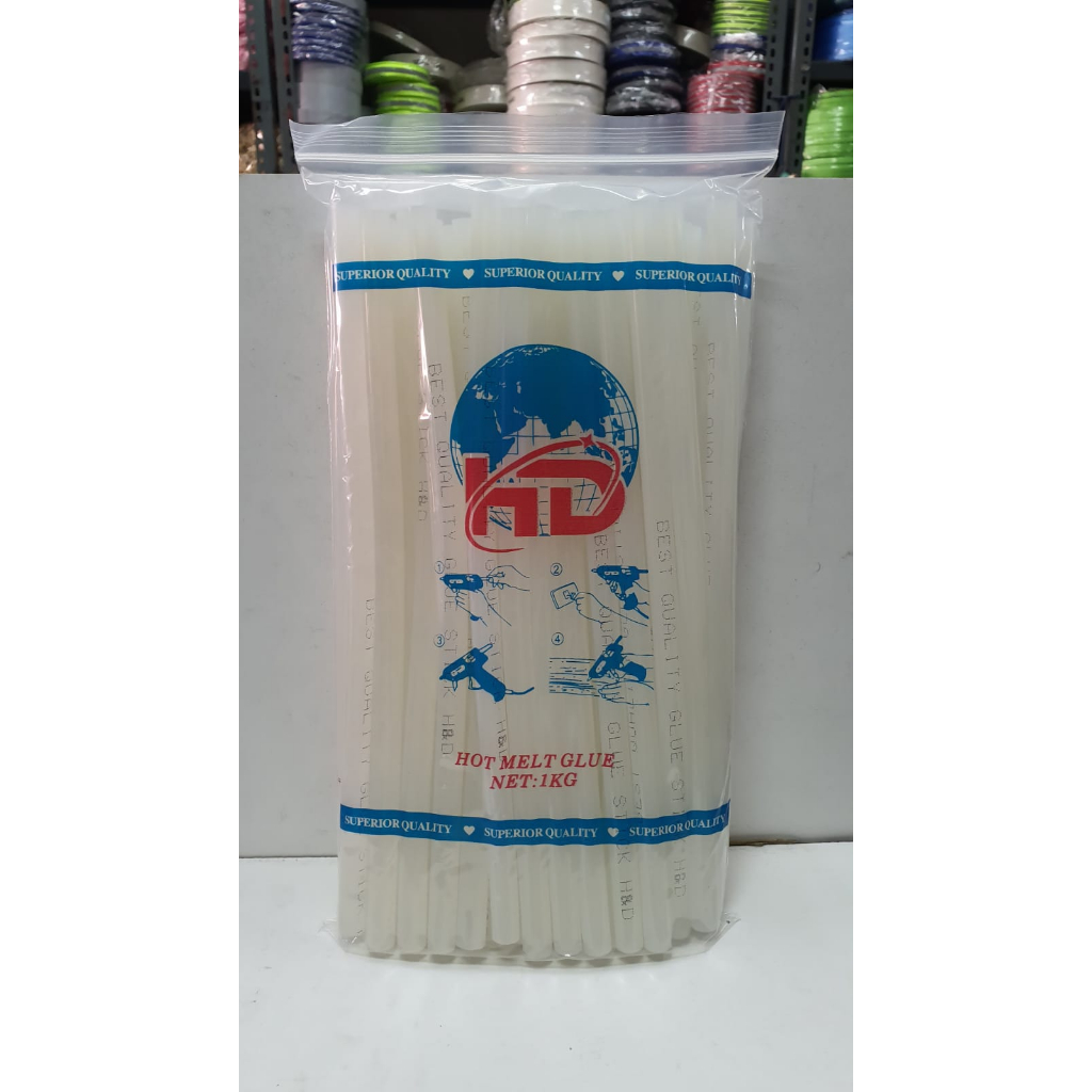 

Lem Tembak BESAR isi Refill Big Glue Gun 27 Cm Bakar Lem Lilin