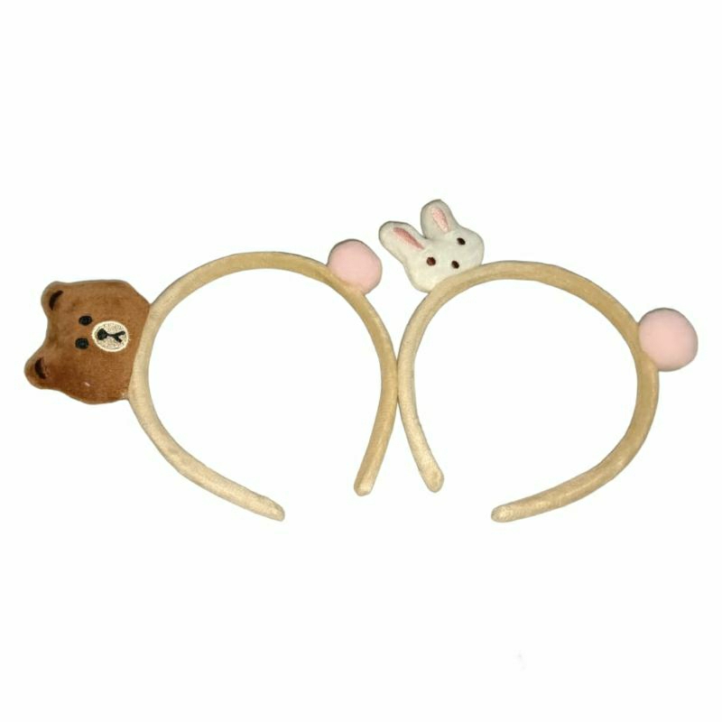 BANDO BULU BONEKA POM POM 3D