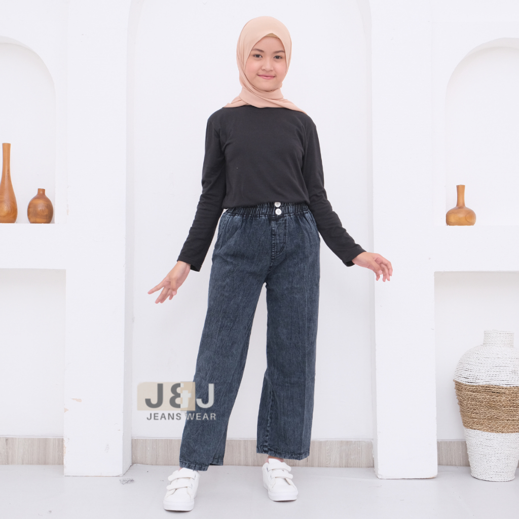 Kulot Jeans Anak Perempuan 12 Tahun Kulot Jeans Anak Perempuan