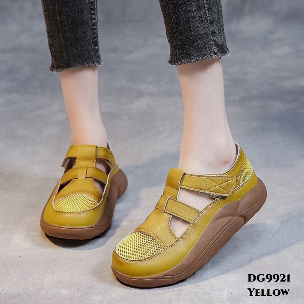 WYN SEPATU SNEAKERS WEDGES FASHION KOREA DG9921