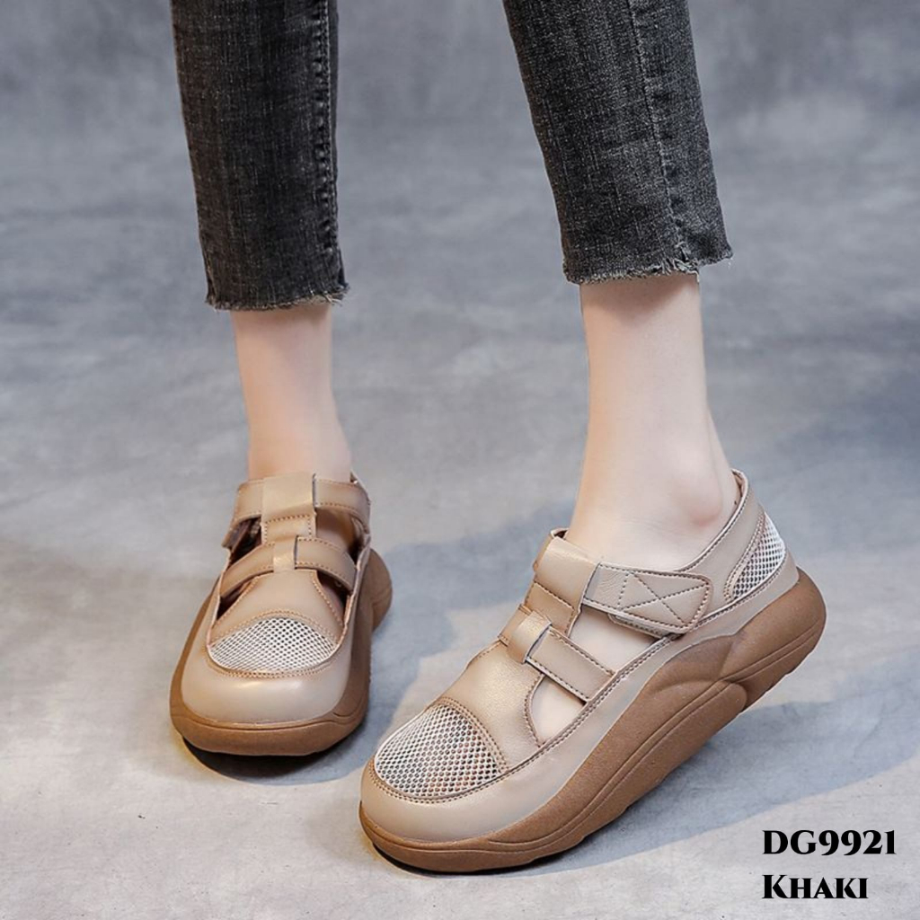 WYN SEPATU SNEAKERS WEDGES FASHION KOREA DG9921