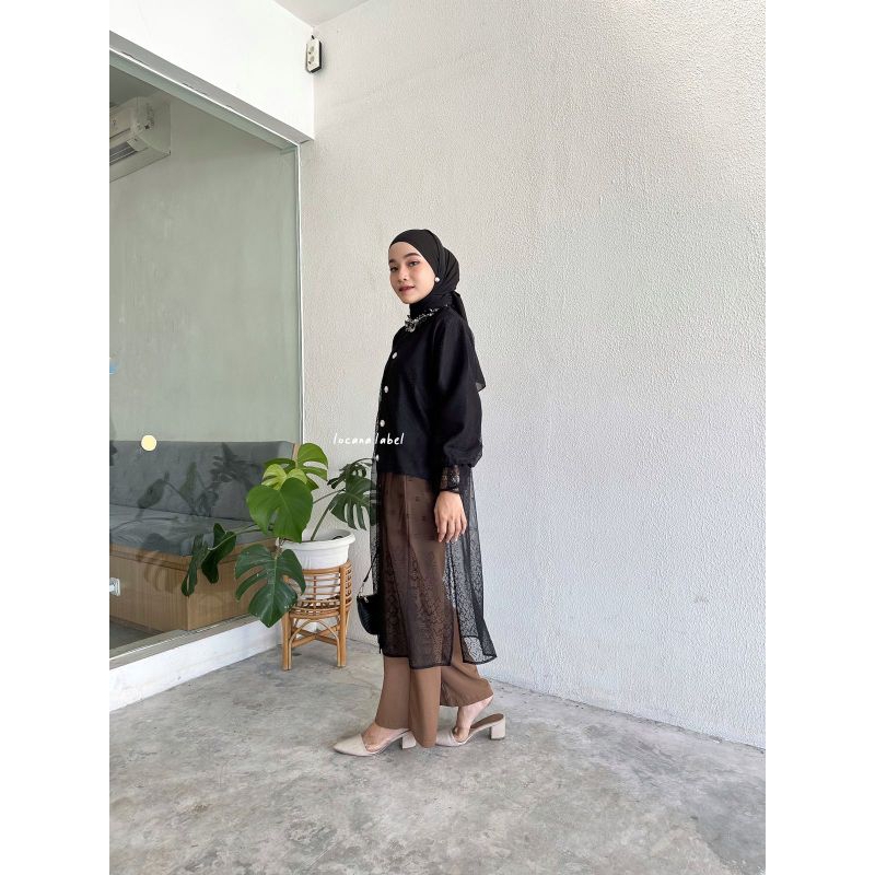 Faihara Aluna Lacey Tunik by Locana