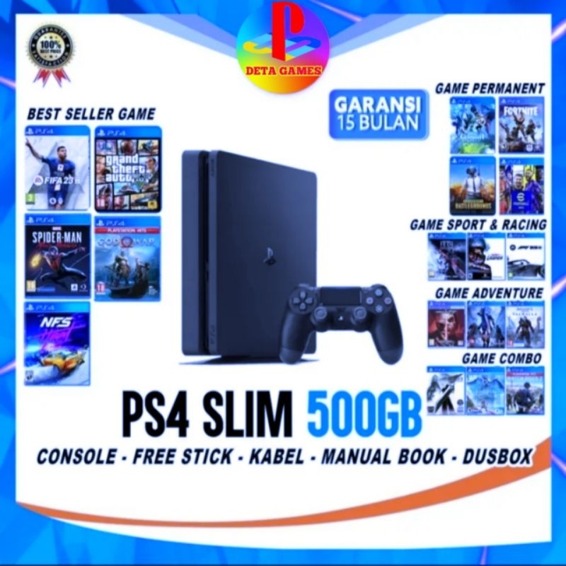 SONY PLAYSTATION PS4 PRO/SLIM/FAT 1TB  Fw 9.00/HEN Free Game Offline