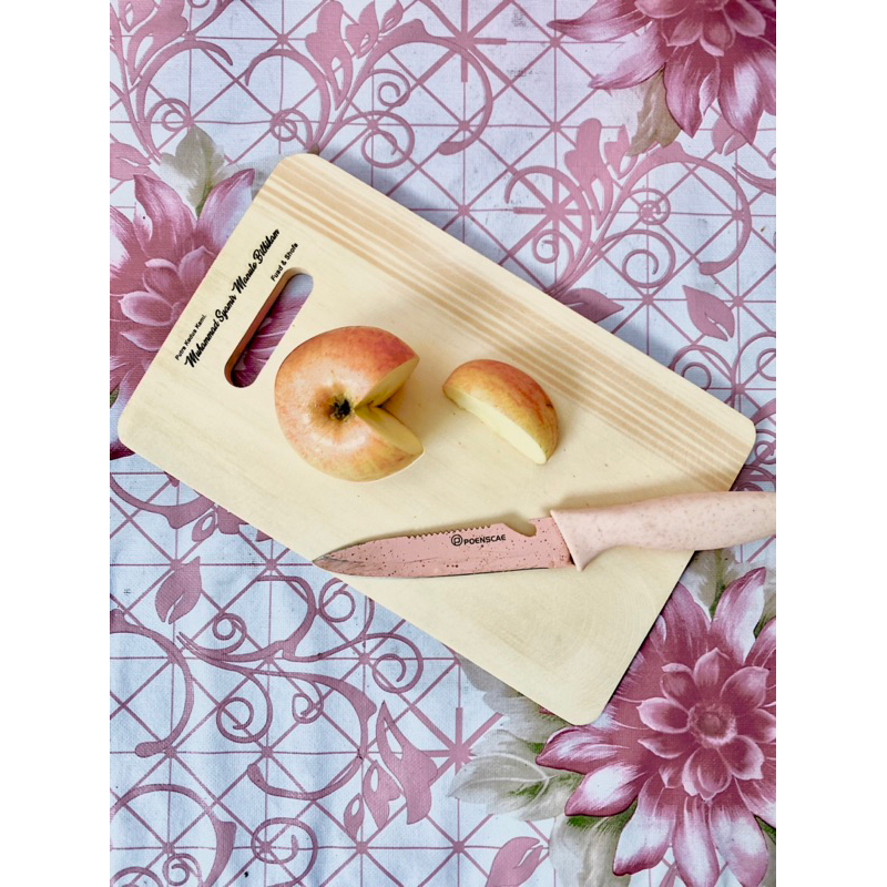 talenan kayu aesthetic, besar dan tebal. grosir dan eceran