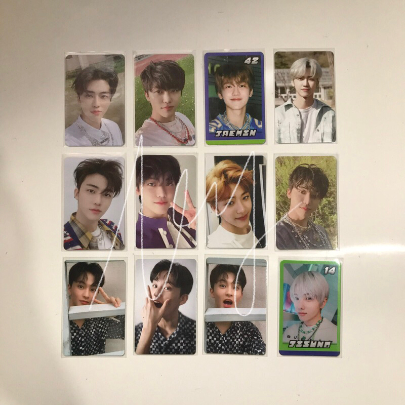 photocard jaemin mark jisung kihno hello future crazy dicon empathy sg 22