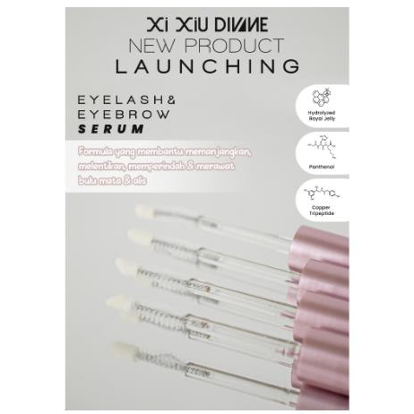 * NCC * Xi Xiu Eyelash And Eyebrow Serum Alis Dan Bulu Mata Xixiu