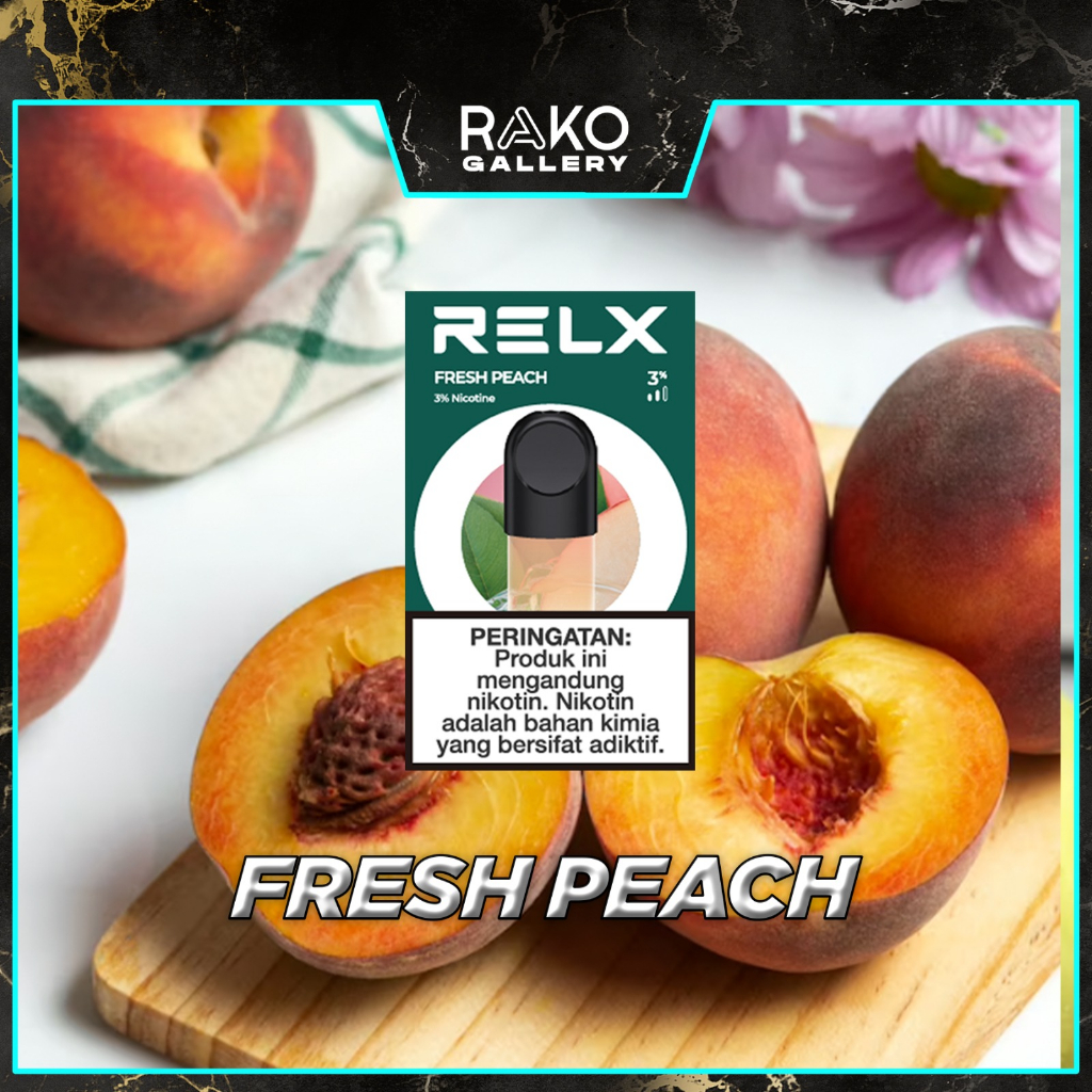 Relx Pod Fresh Peach