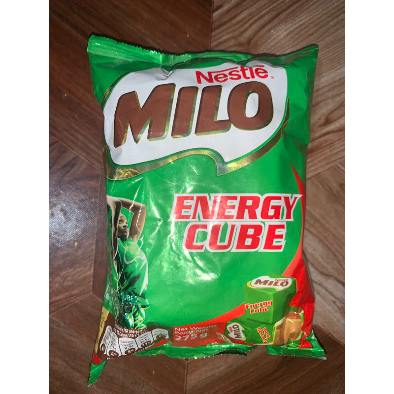 

Milo Cube Malaysia 100 pcs