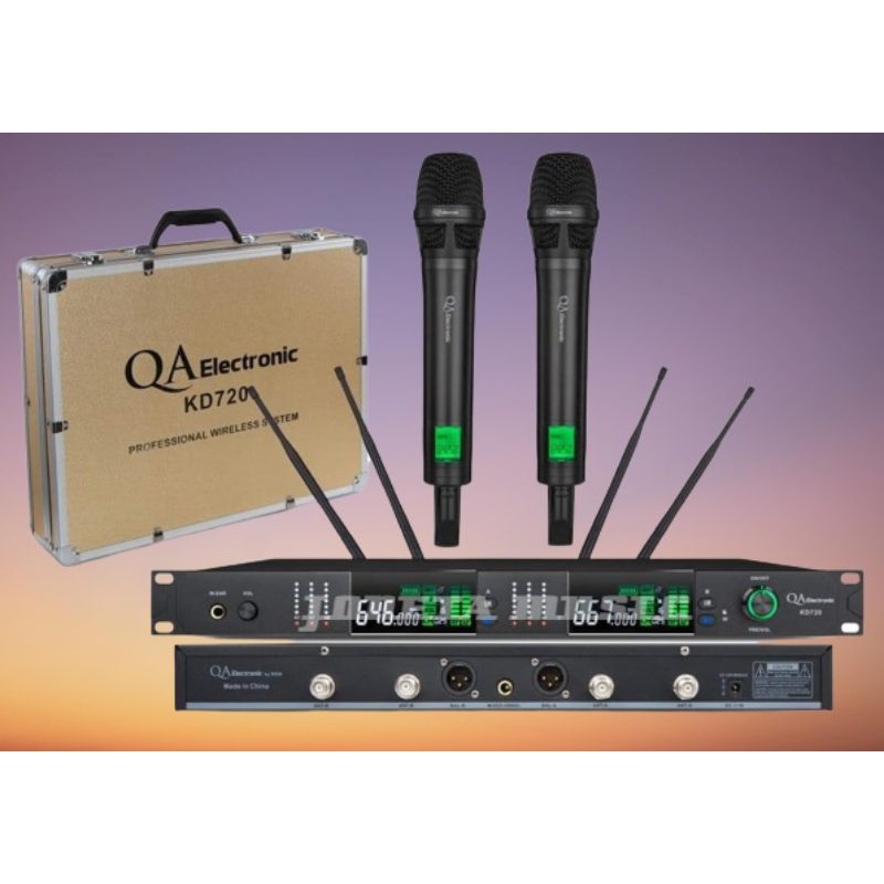 Mic wireless Qa electronic kd720 Qa Elektronik kd 720 original