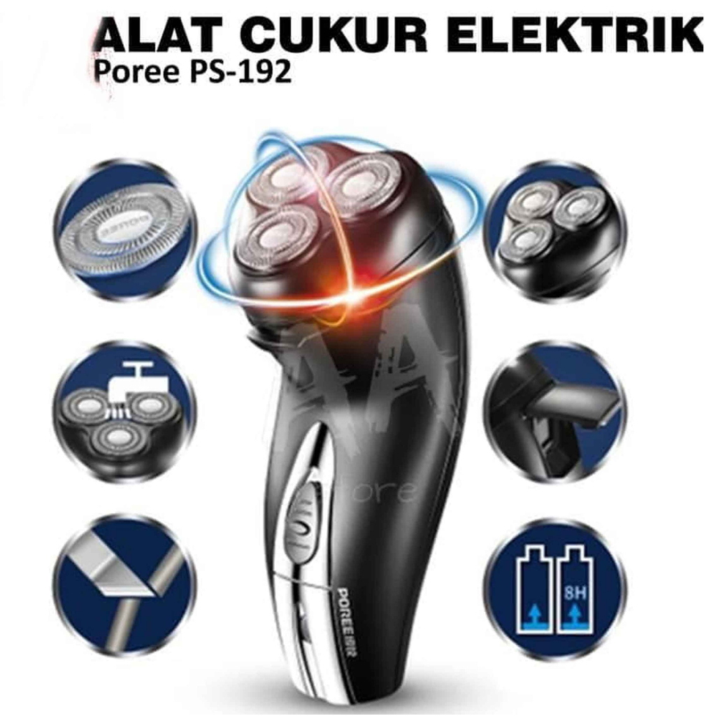 Poree Hair Clipper / Alat Cukur Rambut Electric / Alat Cukur Multifungsi / PS-192