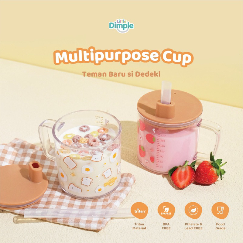 Little Dimple Multipurpose Cup