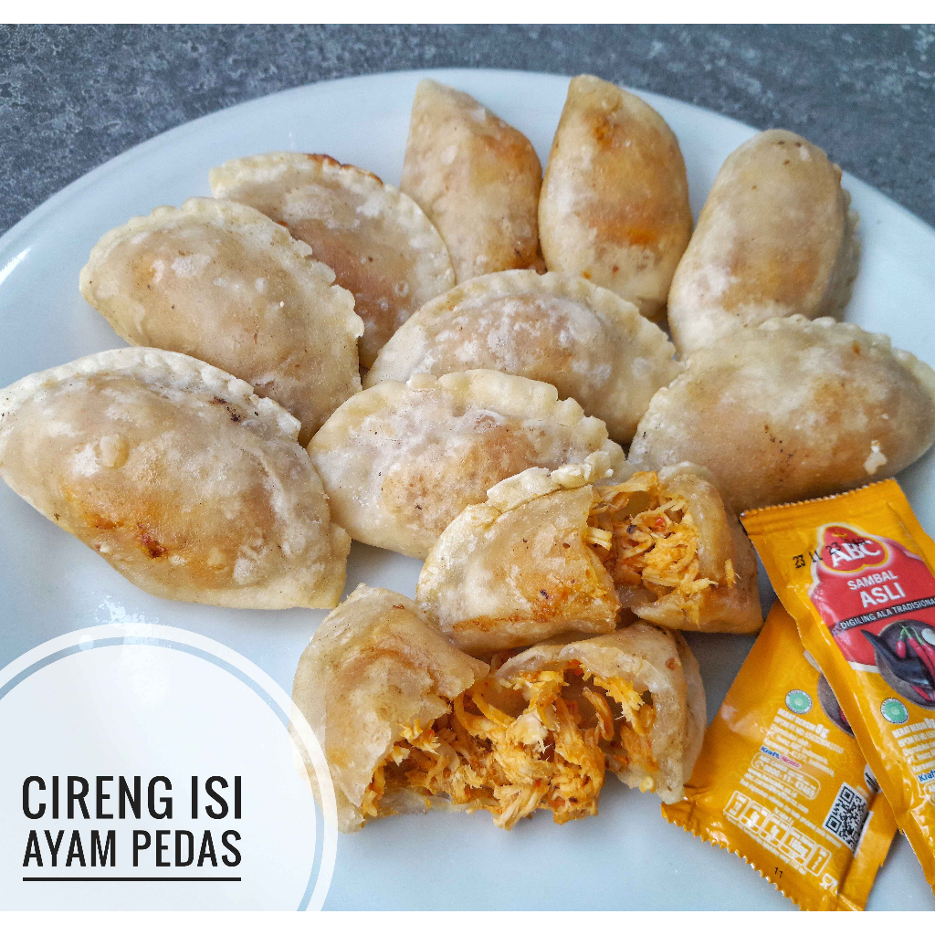 

CIRENG ISI AYAM SUWIR PEDAS DIJAMIN ENAAAK!!!