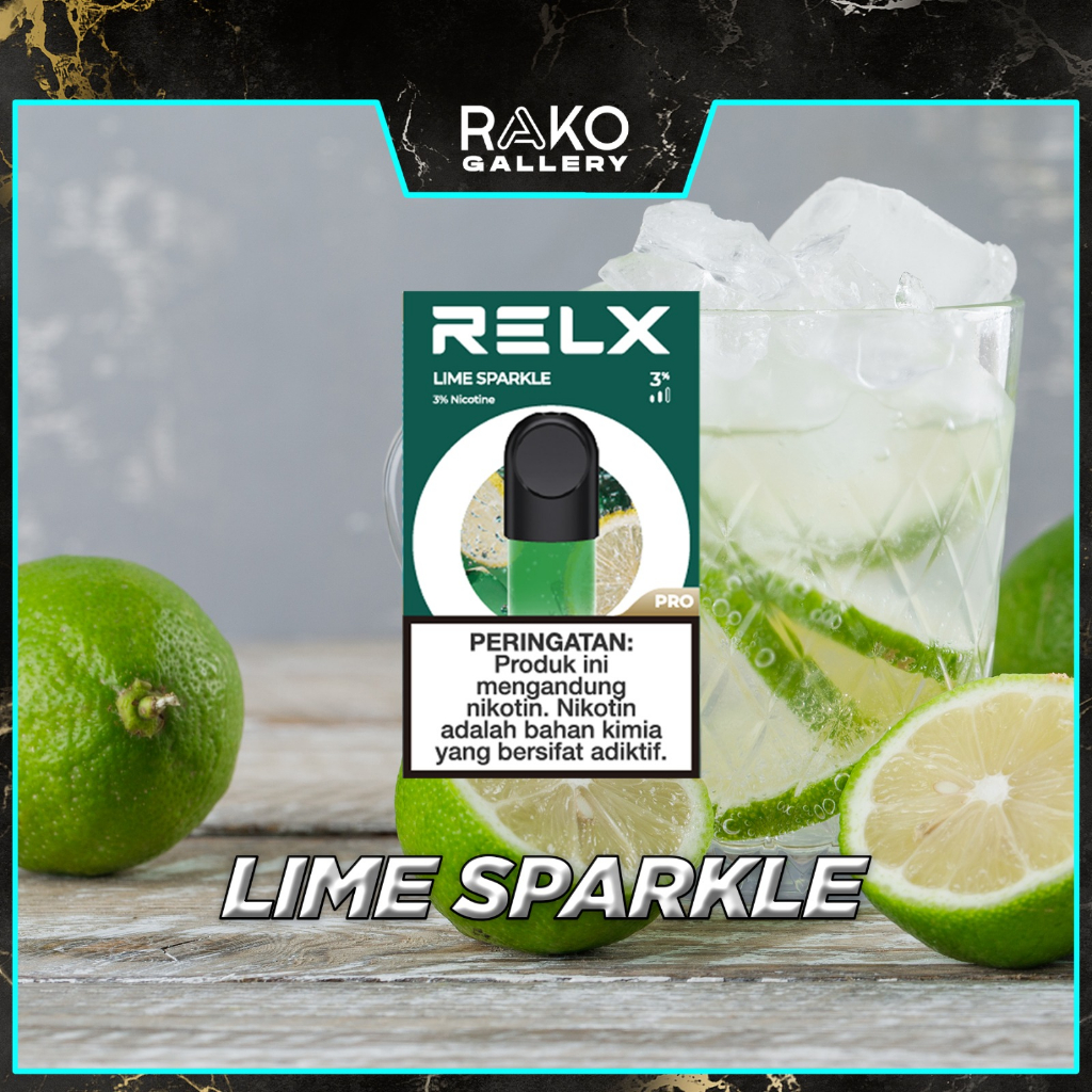 Relk Lime Sparkle / Sprite