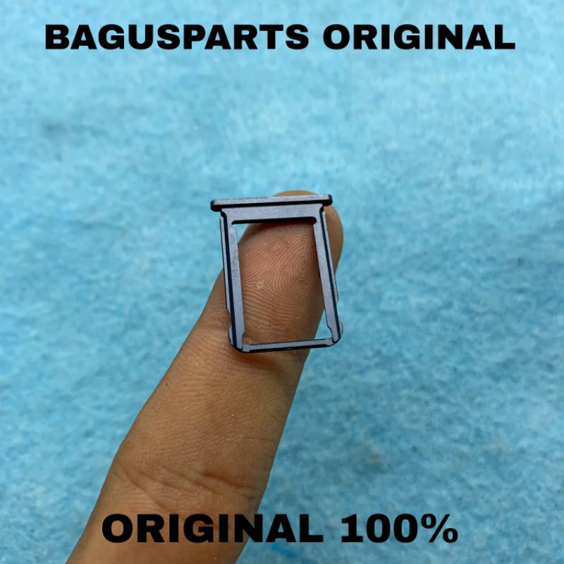 SIM TRAY SLOT SIM LOCK CARD TEMPAT KARTU XIAOMI MI8 SE ORIGINAL COPOTAN