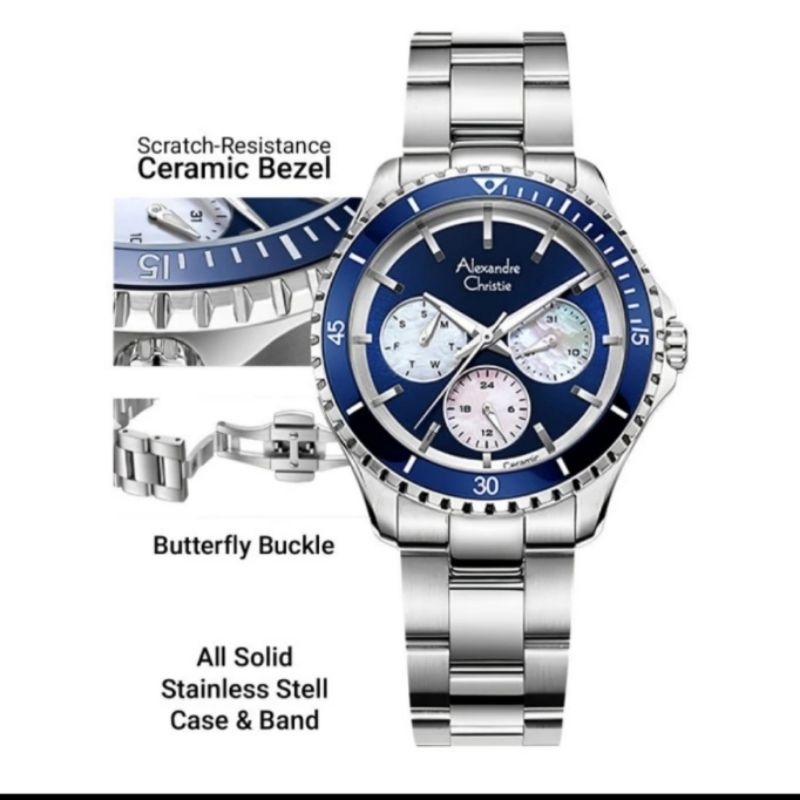 Alexandre Christie fashion wanita AC 2A54