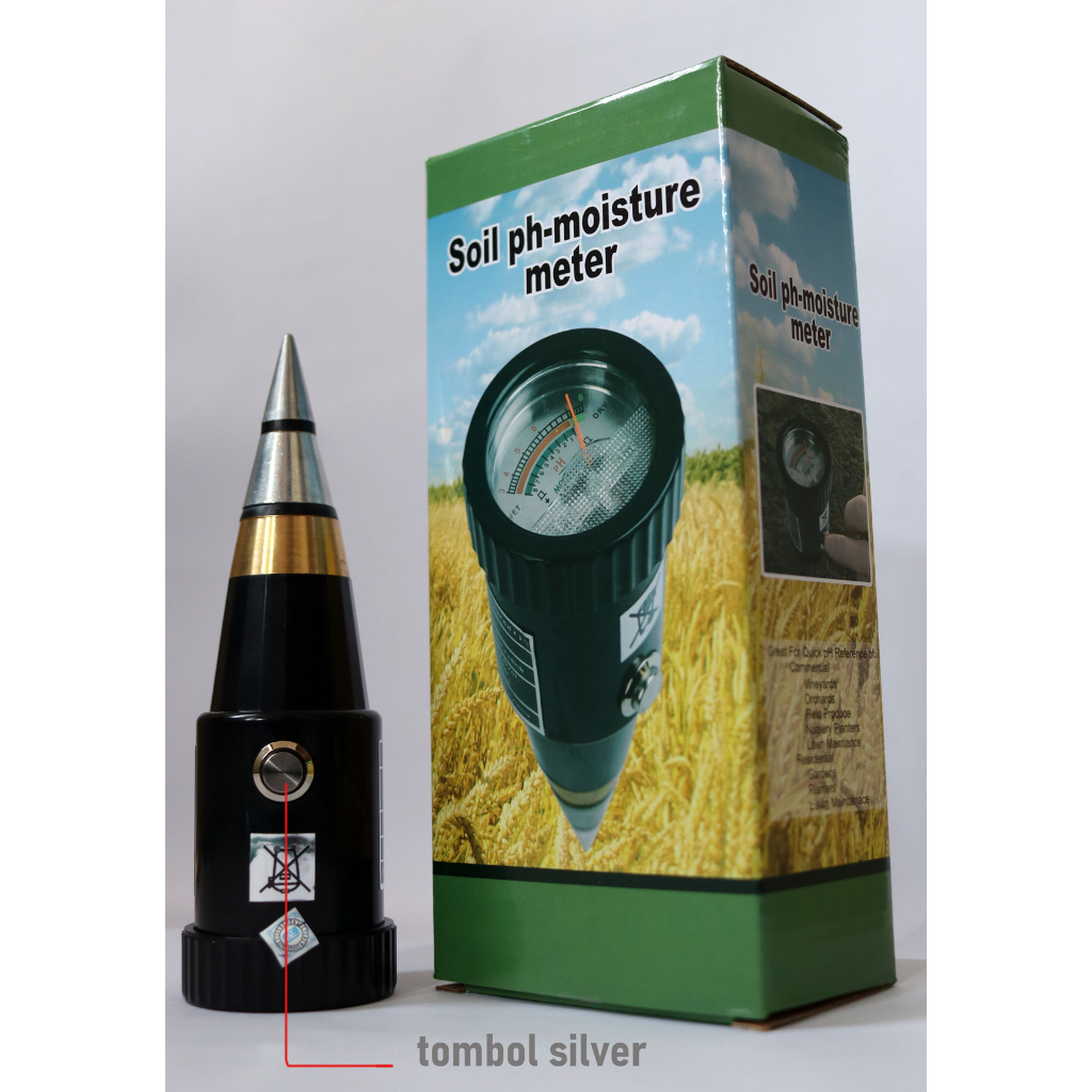 BERGARANSI!!! Soil pH Moisture Meter VT-05 VT05 VT 05 pH tanah Peluru Pendek