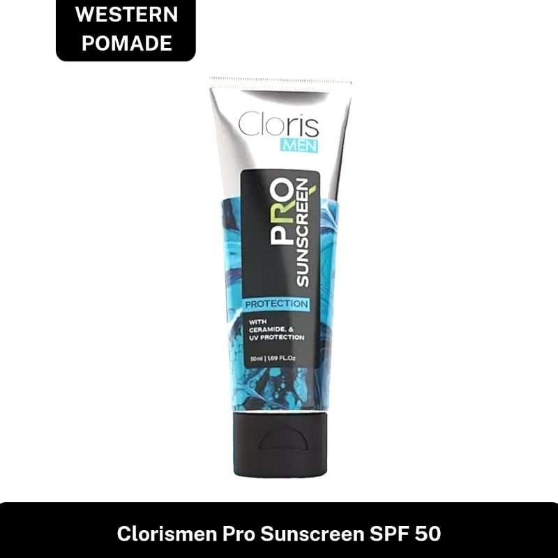Clorismen Pro Sunscreen Protection - Sunscreen Khusus Pria SPF 50