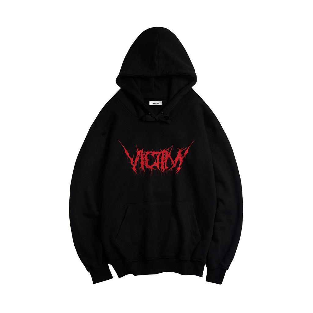 MRJN Hoodie Victim - Black