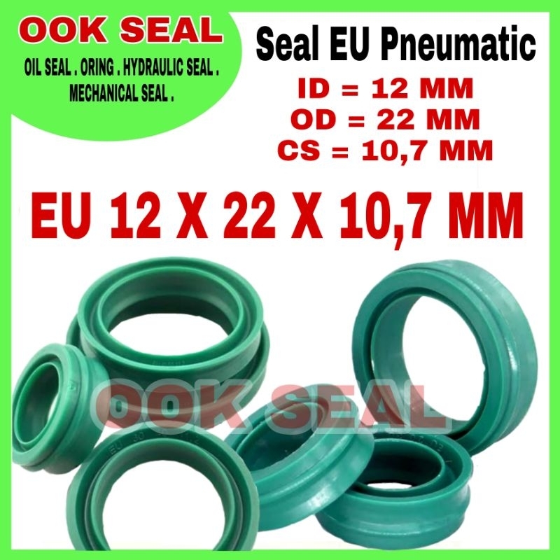 Seal EU 12 x 22 x 10,7 mm / Seal Pneumatic 12 x 22 x 10,7 mm / Seal EU Pneumatic / Seal Hydraulic