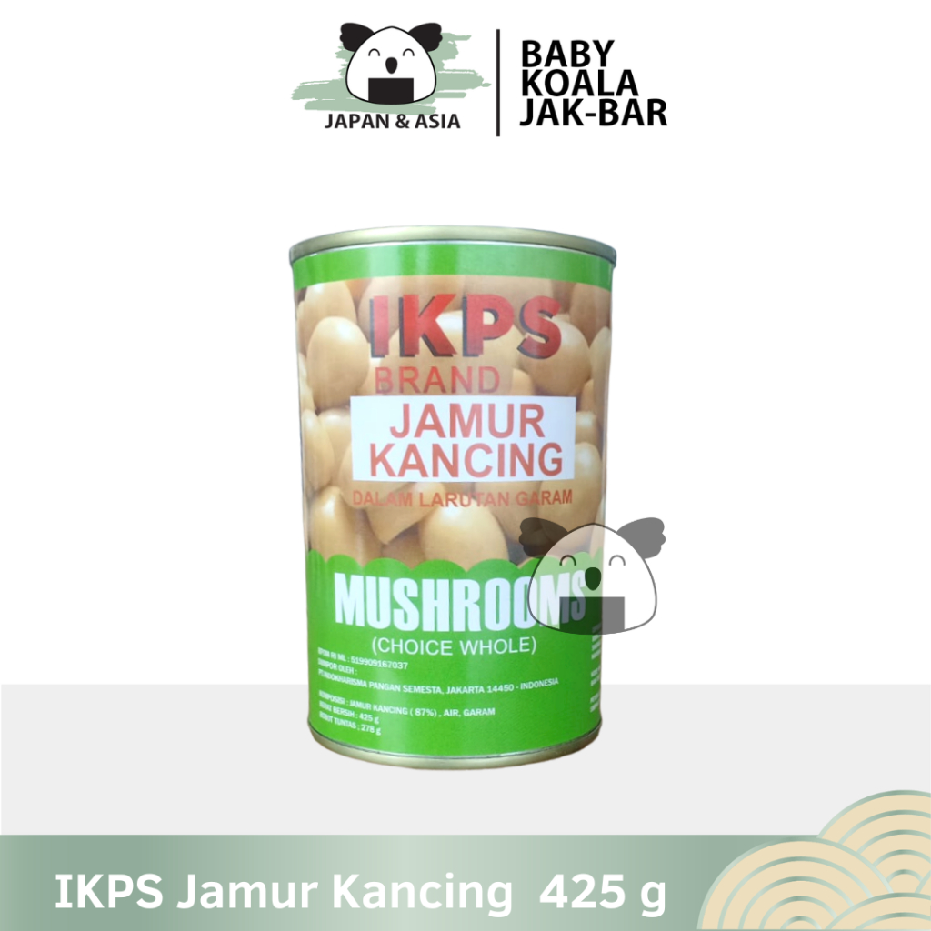 

JAMUR KANCING Champignon Kaleng 425 g | Mushroom red Boat,,,
