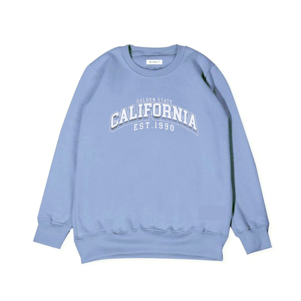 SWEATER CREWNECK PREMIUM CALIFORNIA ABU|CREWNECK POLOS MURAH KUALITAS DISTRO