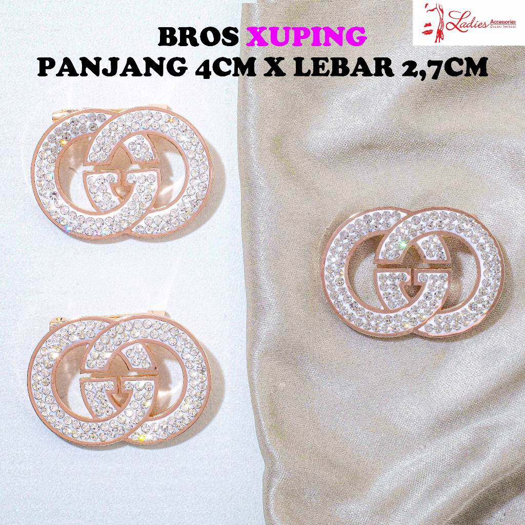 Bros / Jilbab / Hijab / Blazer / 2 Motif XUPING