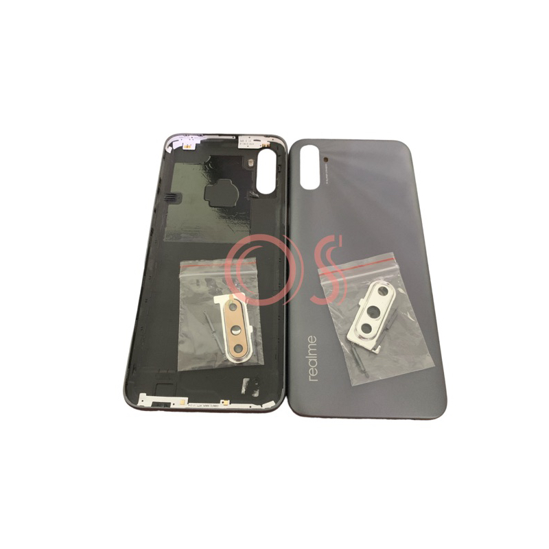 BACKDOOR BACK CASING TUTUP BELAKANG REALME C3 ( NON FINGER PRINT )