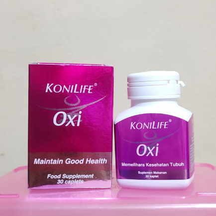 Konilife Oxi 30 KAPSUL - Antioksidan, Antioxidant, Extract Biji Anggur // Konilife OXI Vitamin C // 