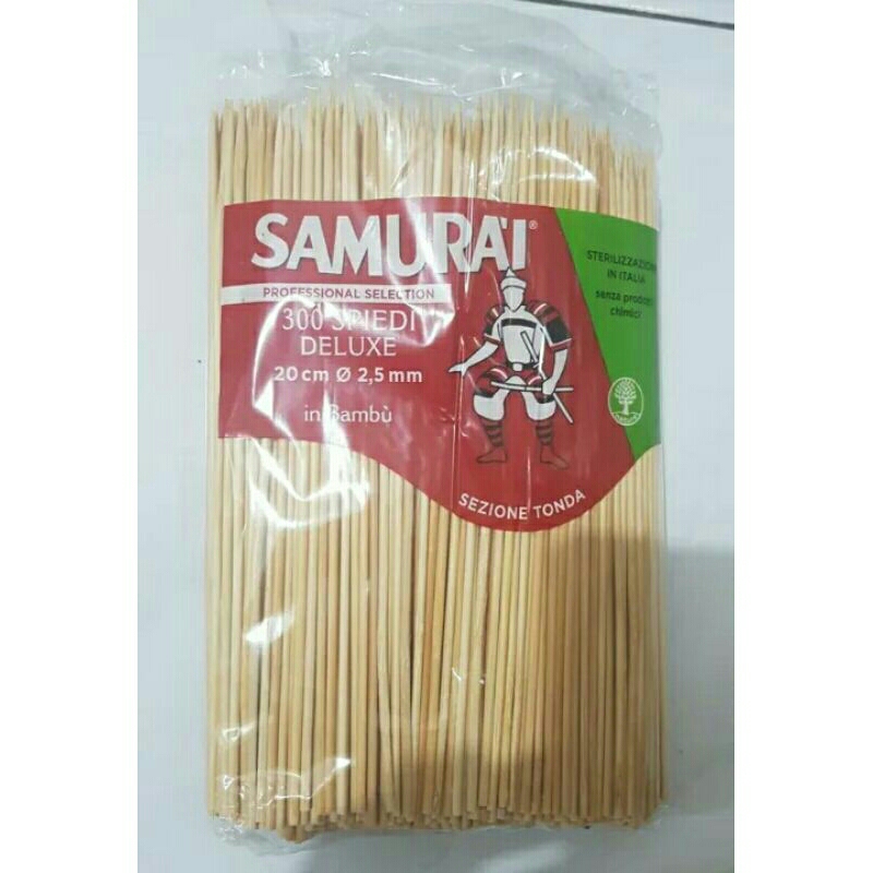tusuk sate samurai import 500gr