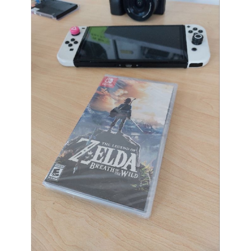 Zelda breath of the wild nintendo switch