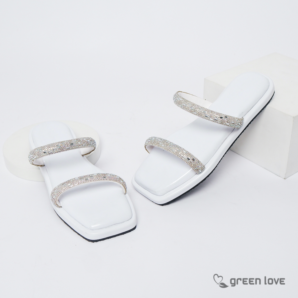 Green Love Sandal Wanita VEGAS