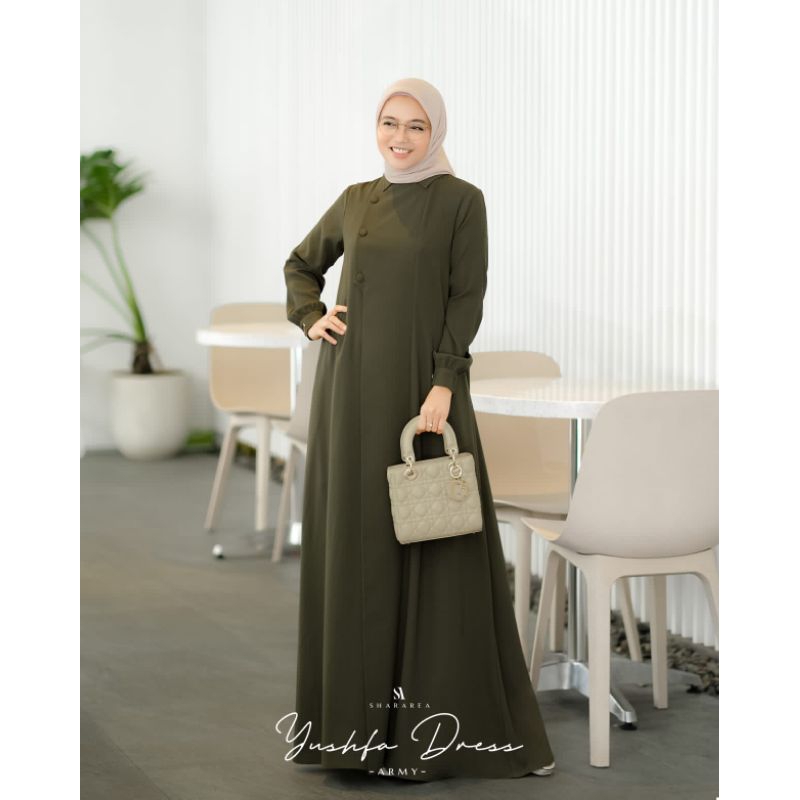 SHARAREA/Yushfa dress by Shararea/dress cantik/dress elegant/dress mewah