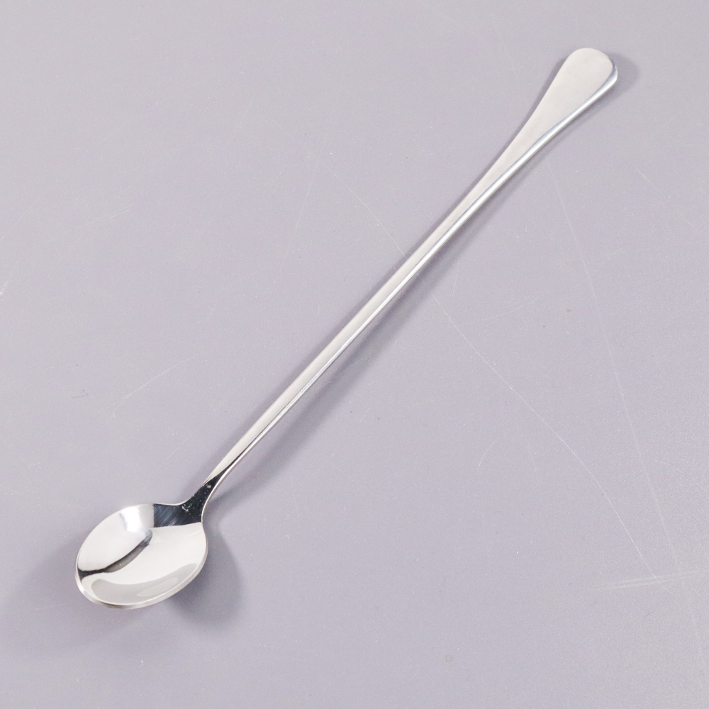 Sendok Teh Gagang Panjang Tea Spoon Stainless 23.8cm - F80