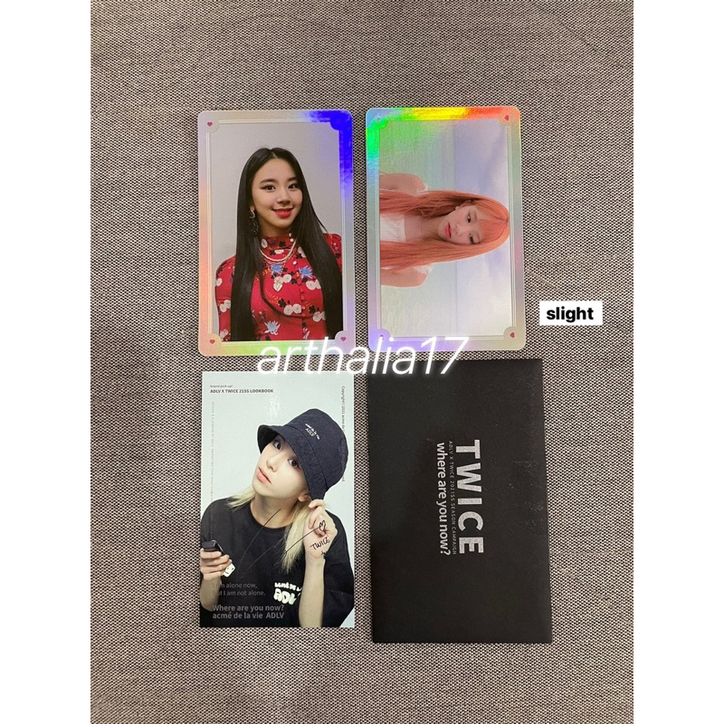 twice chaeyoung rare tv ttv 2018 sn summer nights adlv photocard pc