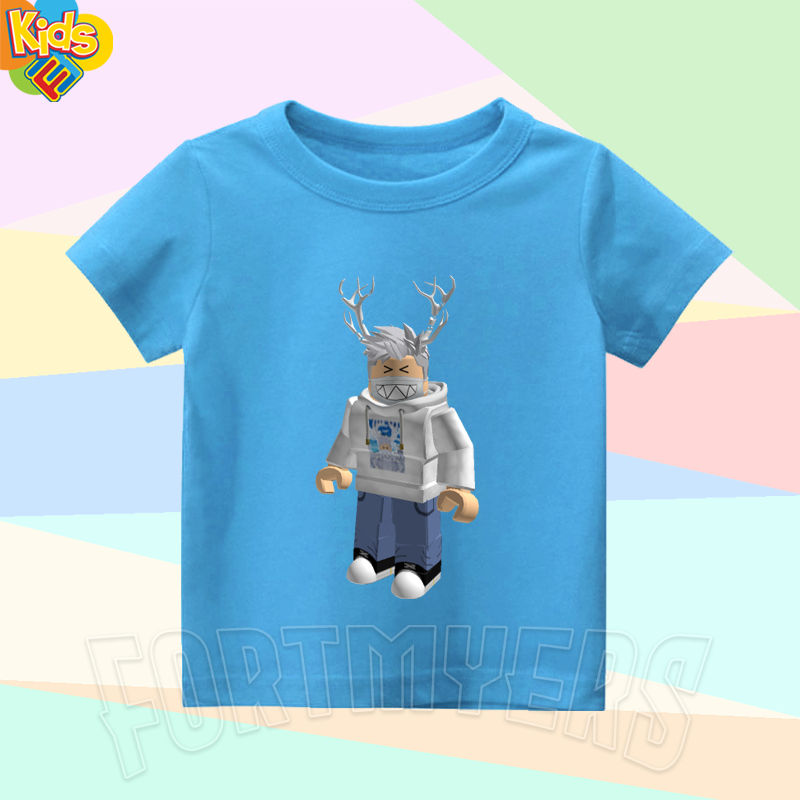 BAJU ANAK KAOS ANAK AKUDAV ROBLOX AKUDAP YOUTUBER 01