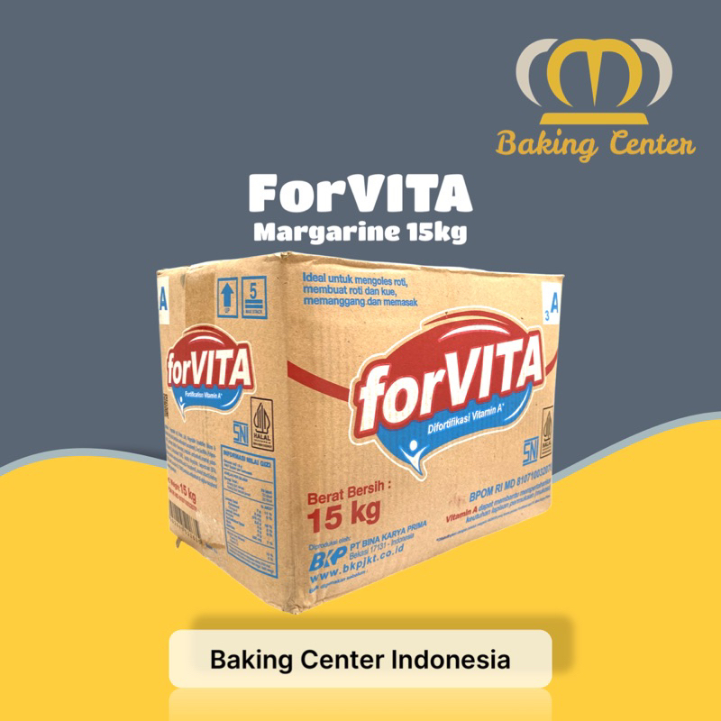 

Forvita Margarin Repack 500gr