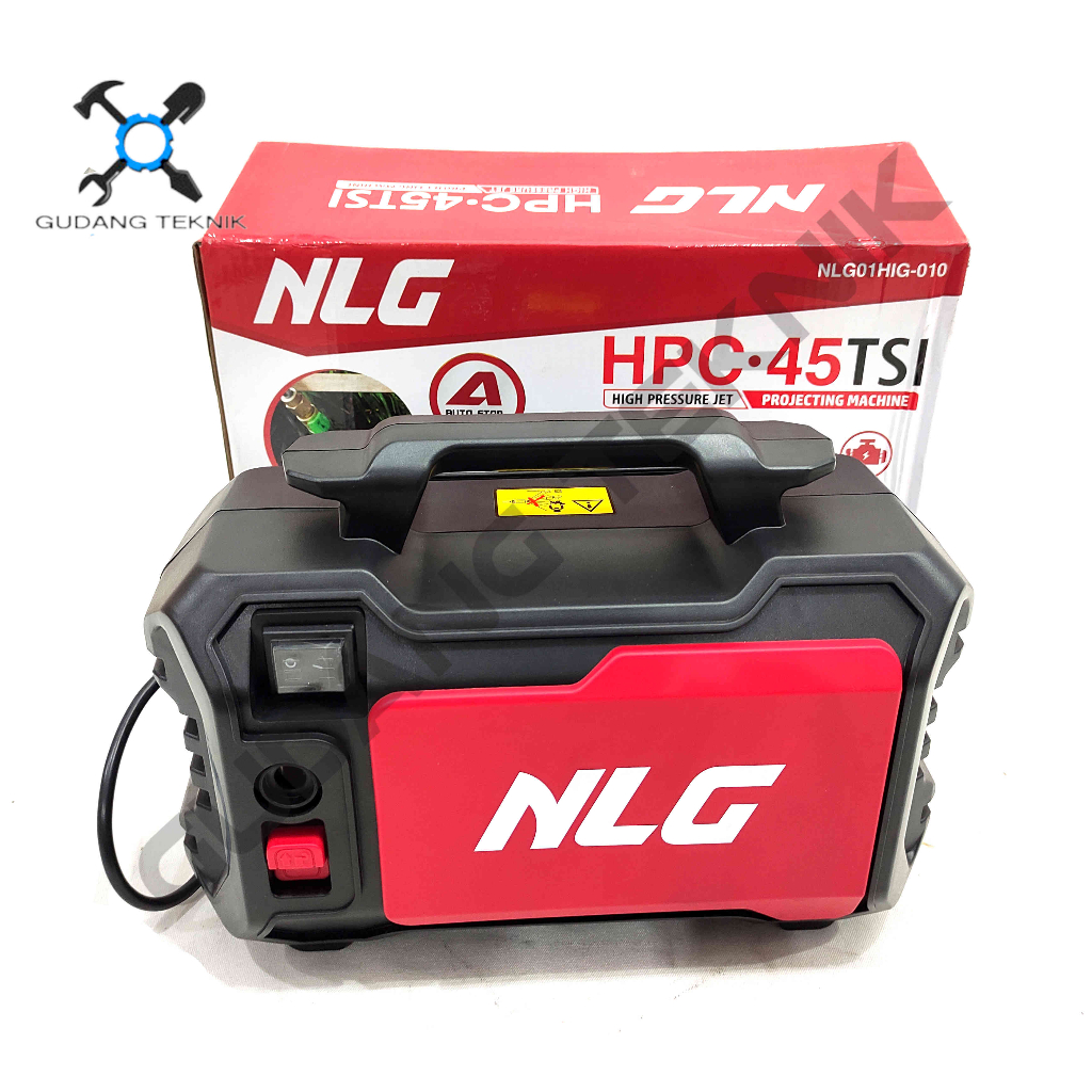 Mesin Jet Cleaner Cuci Motor Mobil HPC-45TSI NLG / Mesin Steam Stim Motor Mobil HPC45TSI - High Pressure Washer  HPC 45 TSI NLG