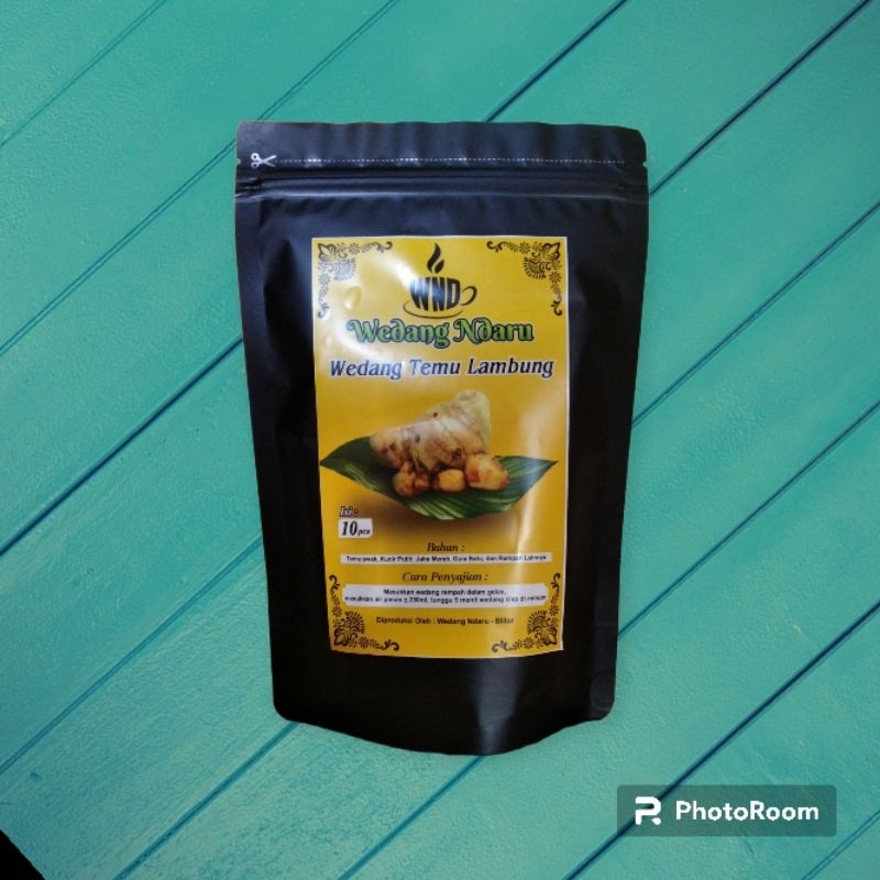 

Wedang temu lambung (herbal asam lambung)