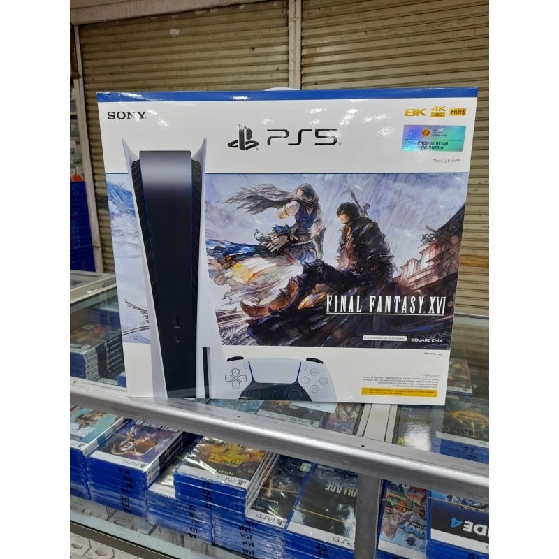 PS5 DISC VERSION CFI-1218A GARANSI RESMI SONY INDONESIA