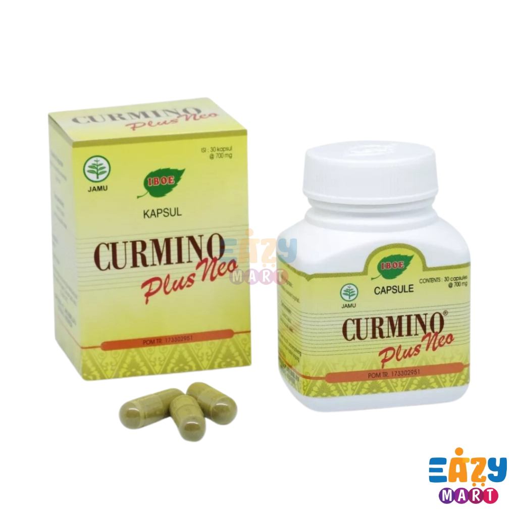 Curmino Plus Neo Jamu Iboe isi 30 Kapsul