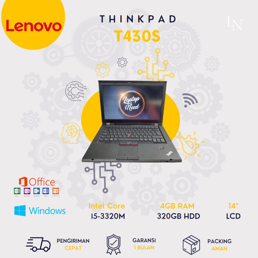 LENOVO THINKPAD T430S