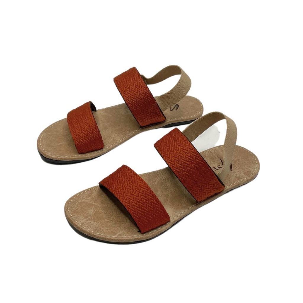 Insyira - Sandal Wanita Talincang Erica Seri Krem / Sandal Talincang Wanita Non Slip