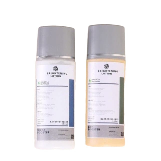 Grade A By TMCO - Paket Badan Injeksi Day & Night Booster - Pemutih Badan