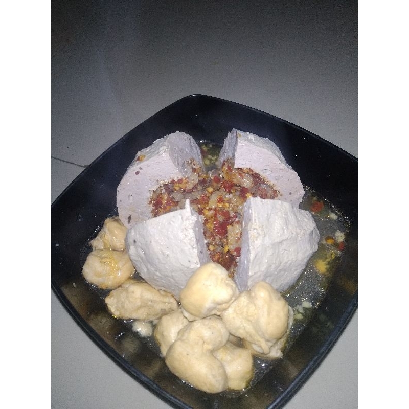 

bakso ikan mercon 1bal vakum 50 btr