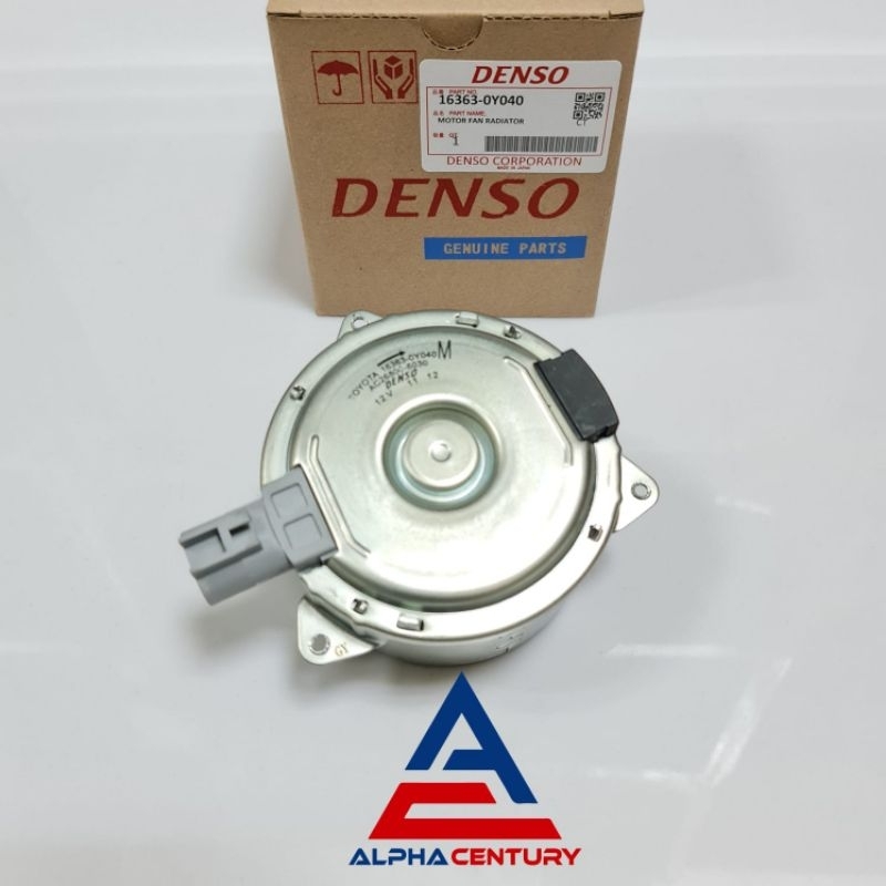 MOTOR FAN RADIATOR VIOS NEW ORIGINA GARANSI 1BULAN