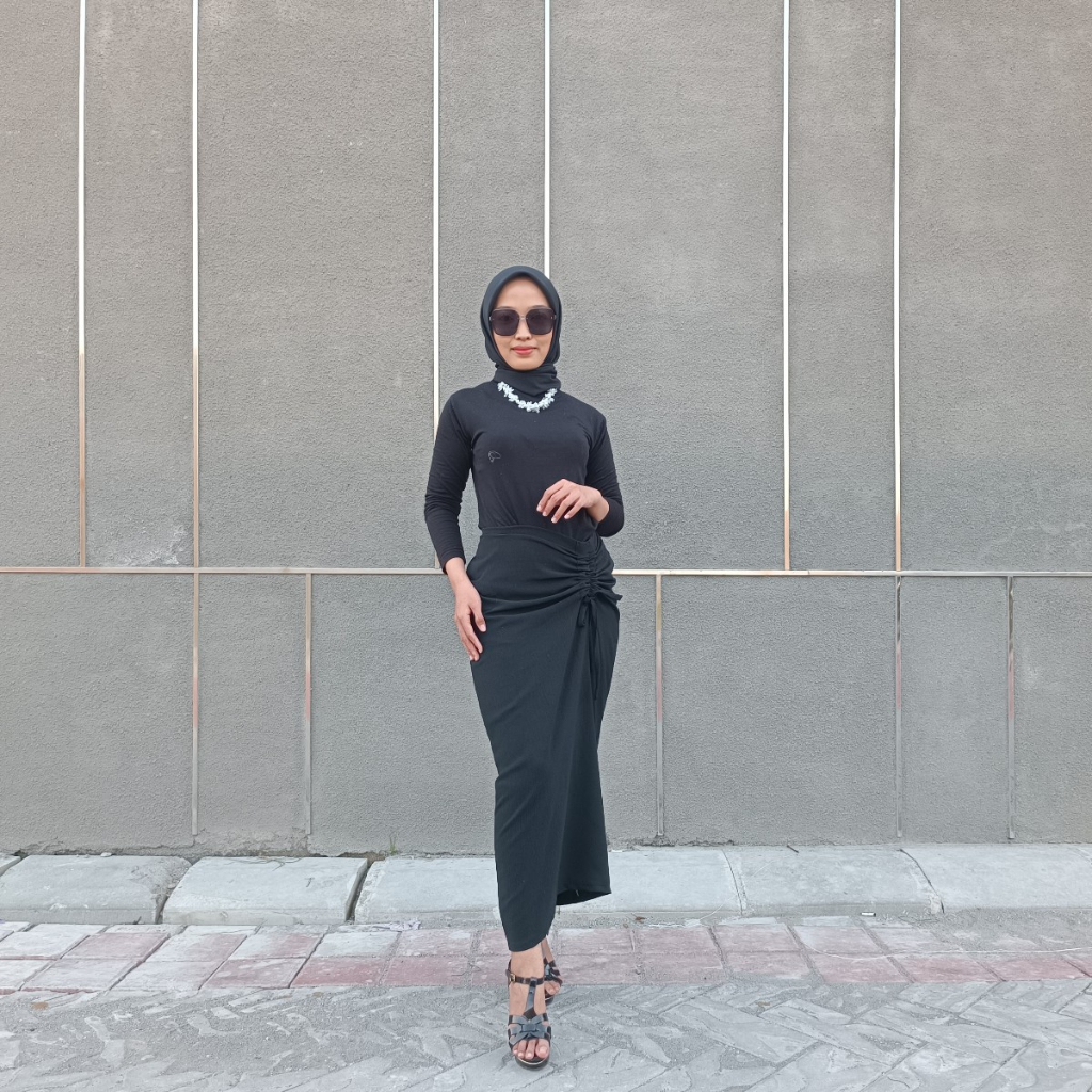 ARBO SHOP ROK SERUT KOREA CRINKLE / ROK SERUT CRINGKEL /ROK KOREA CASUAL ALLSIZE