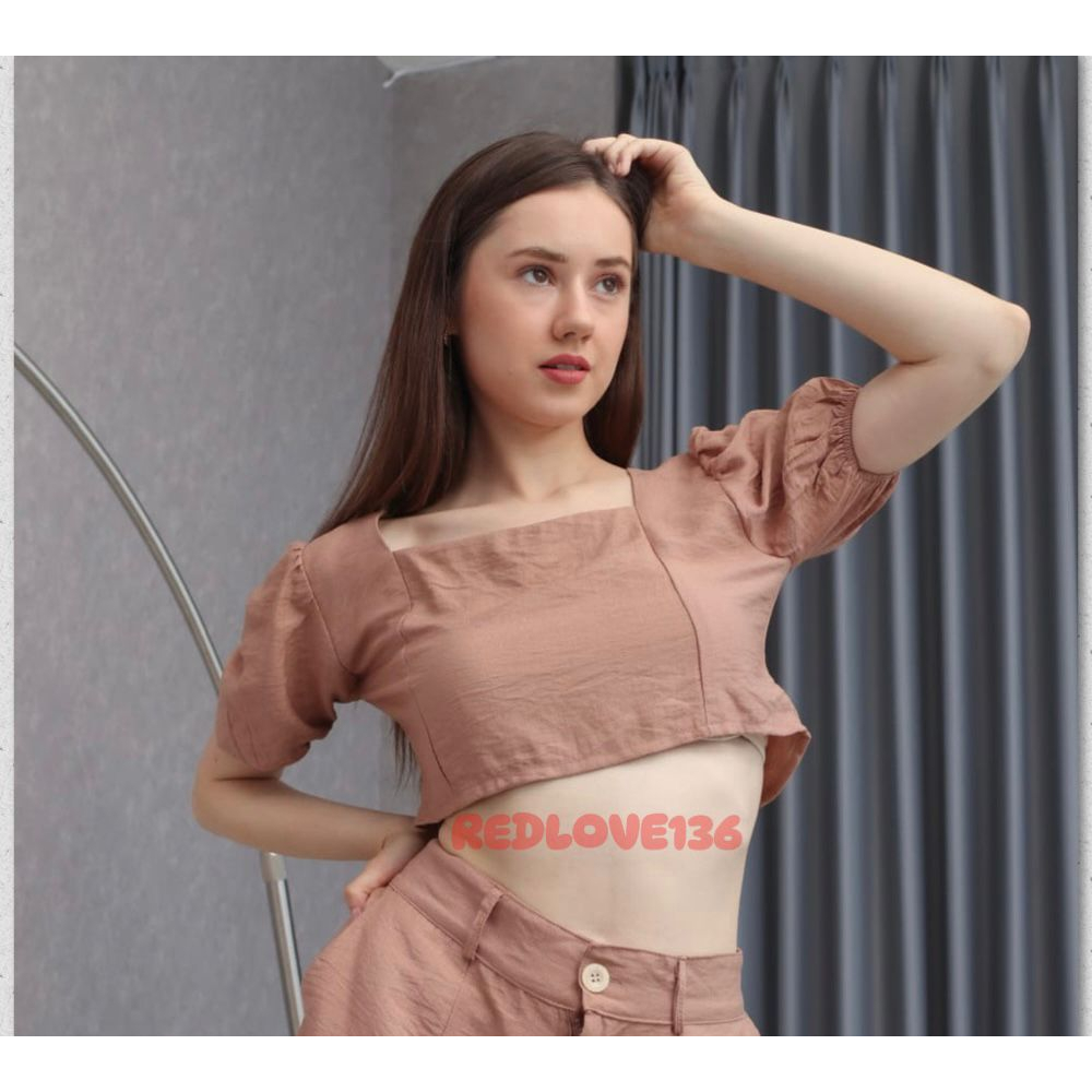 REDLOVE136 ( TERBARU ) BAJU FASHION / FASHION WANITA / ATASAN WANITA / PAKAIAN WANITA / ATASAN / FASHION TERBARU / BAJU WANITA TERBARU