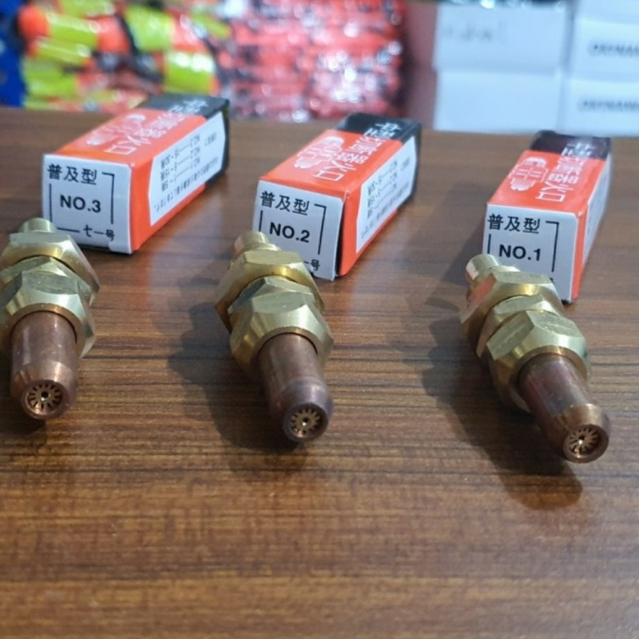 Cutting Tip Type M Nozzle Blender Potong Lpg mata potong nozle / BLENDER POTONG TYPE M