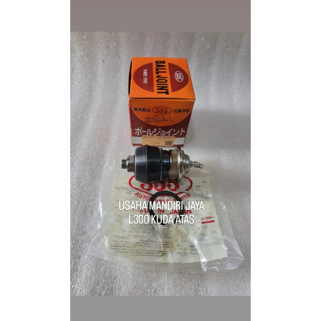 BALL JOINT 555 JP L300 KUDA ATAS BALL JOINT UP L300 555 JP HARGA 1PC