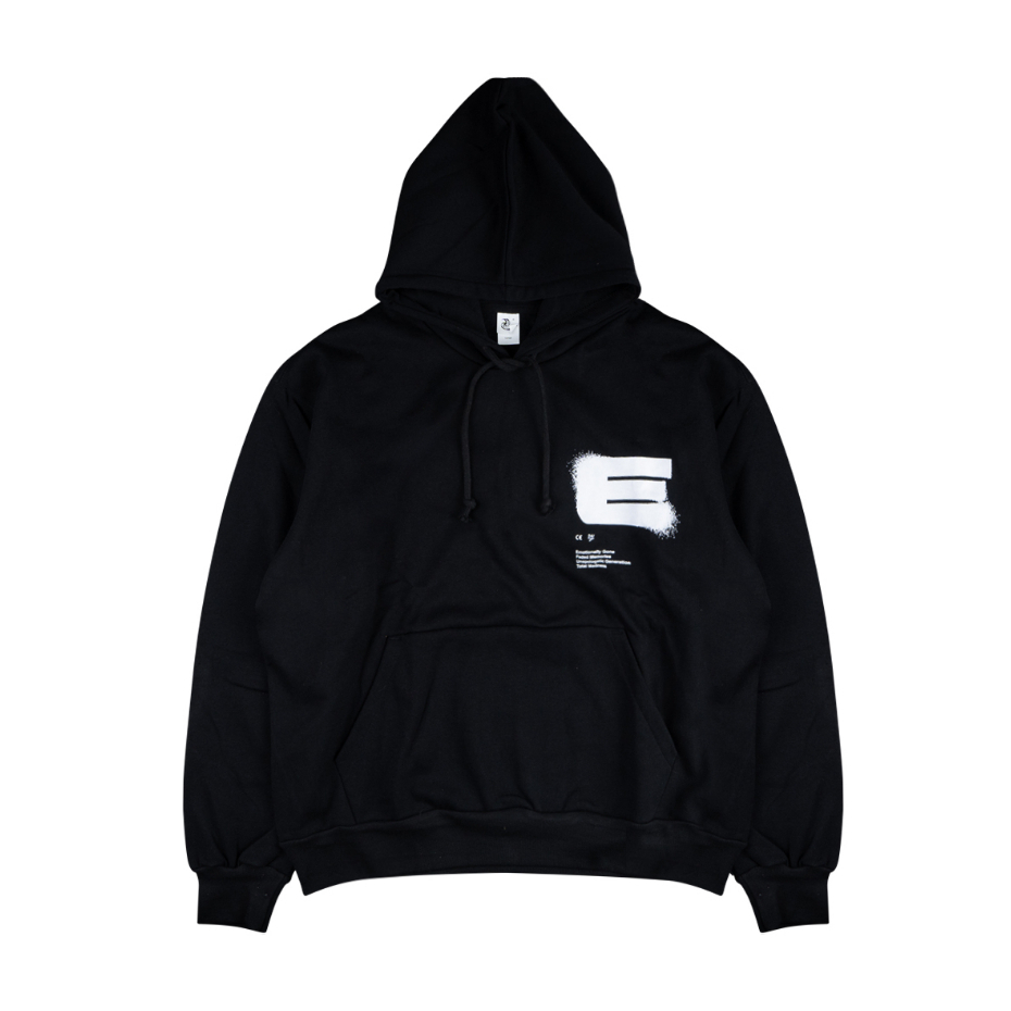 EXA Official Hoodie Creature 02 Black | UNAPOLOGETIC COLLECTION